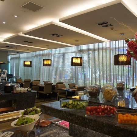Kingswell Hotel Tongji Shanghai Exterior foto