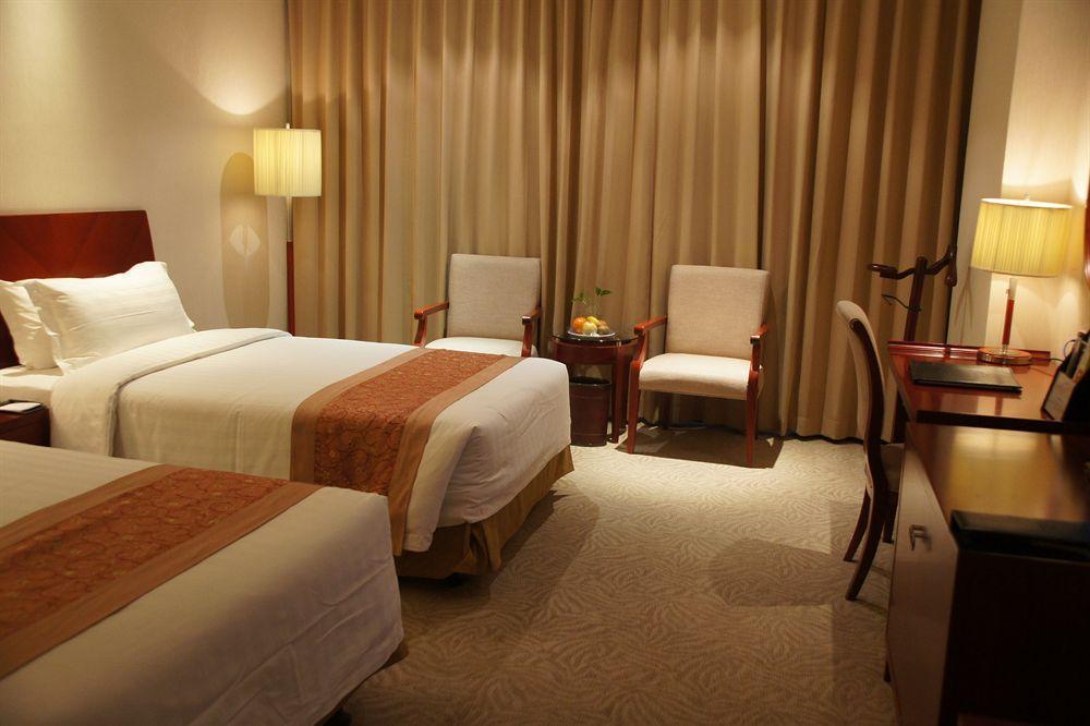 Kingswell Hotel Tongji Shanghai Exterior foto