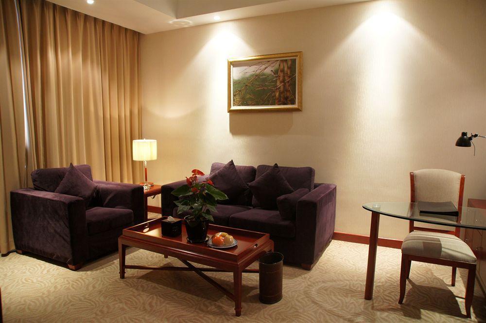 Kingswell Hotel Tongji Shanghai Exterior foto