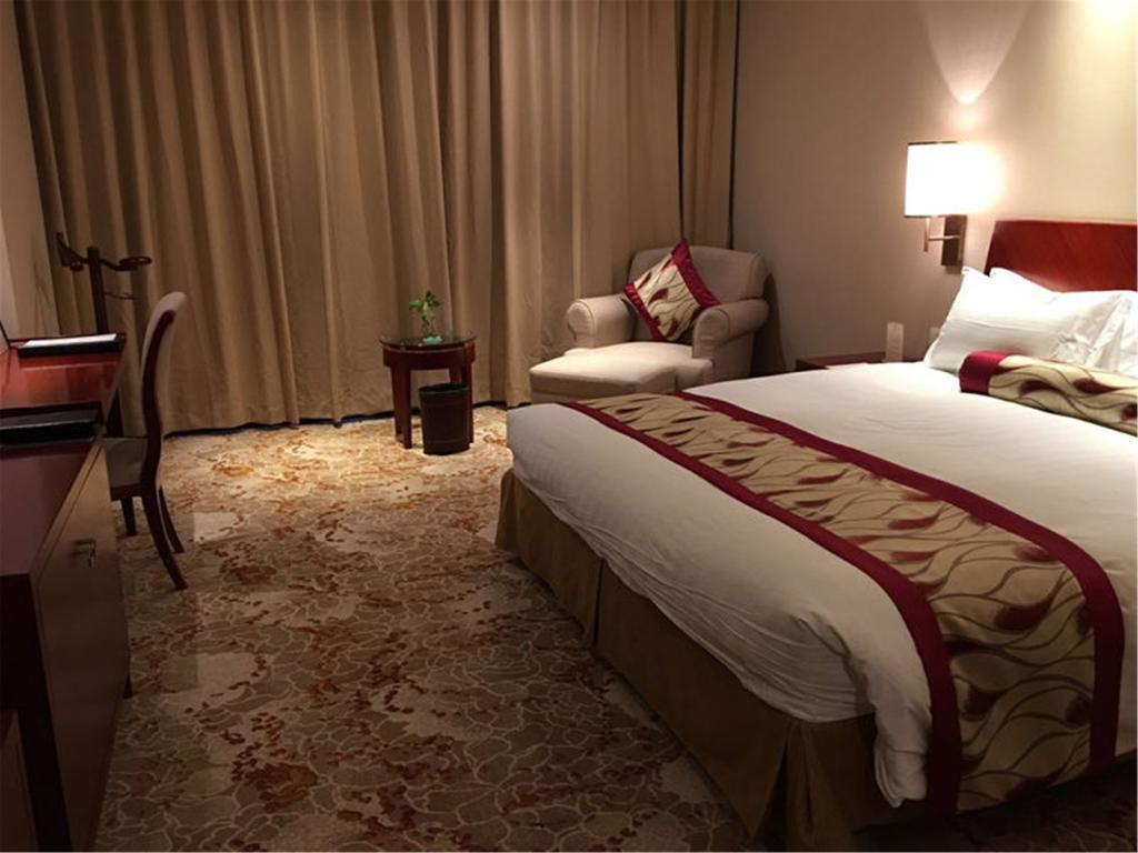 Kingswell Hotel Tongji Shanghai Exterior foto