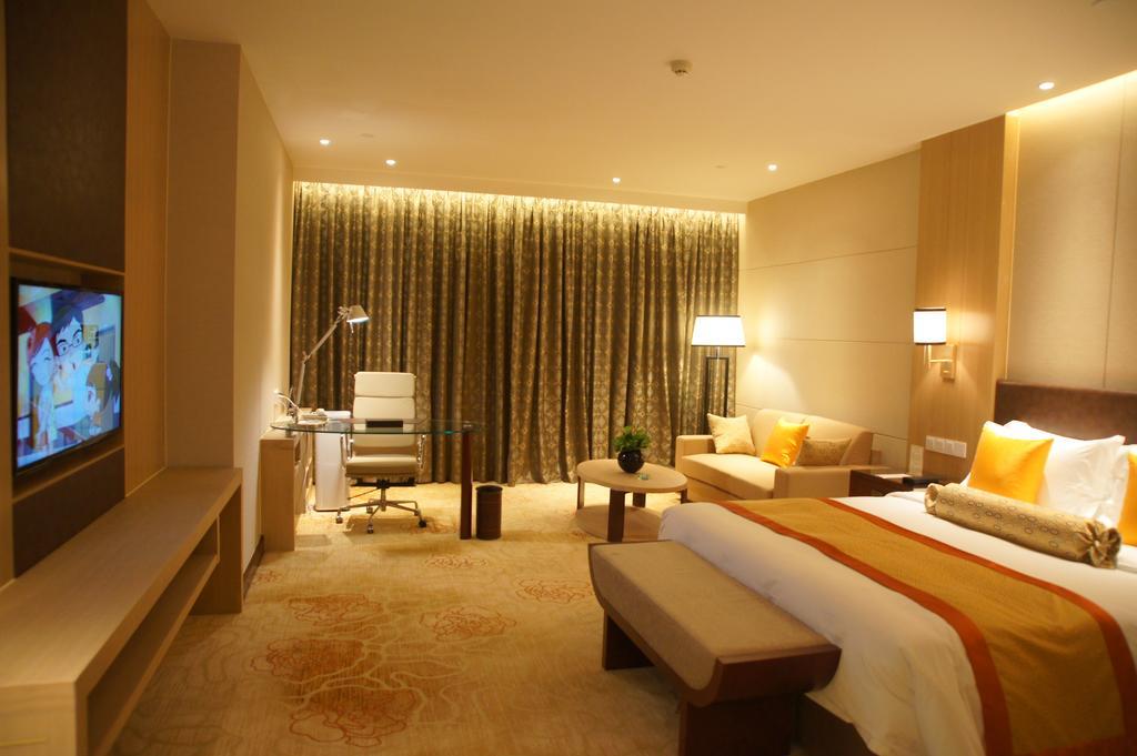 Kingswell Hotel Tongji Shanghai Exterior foto