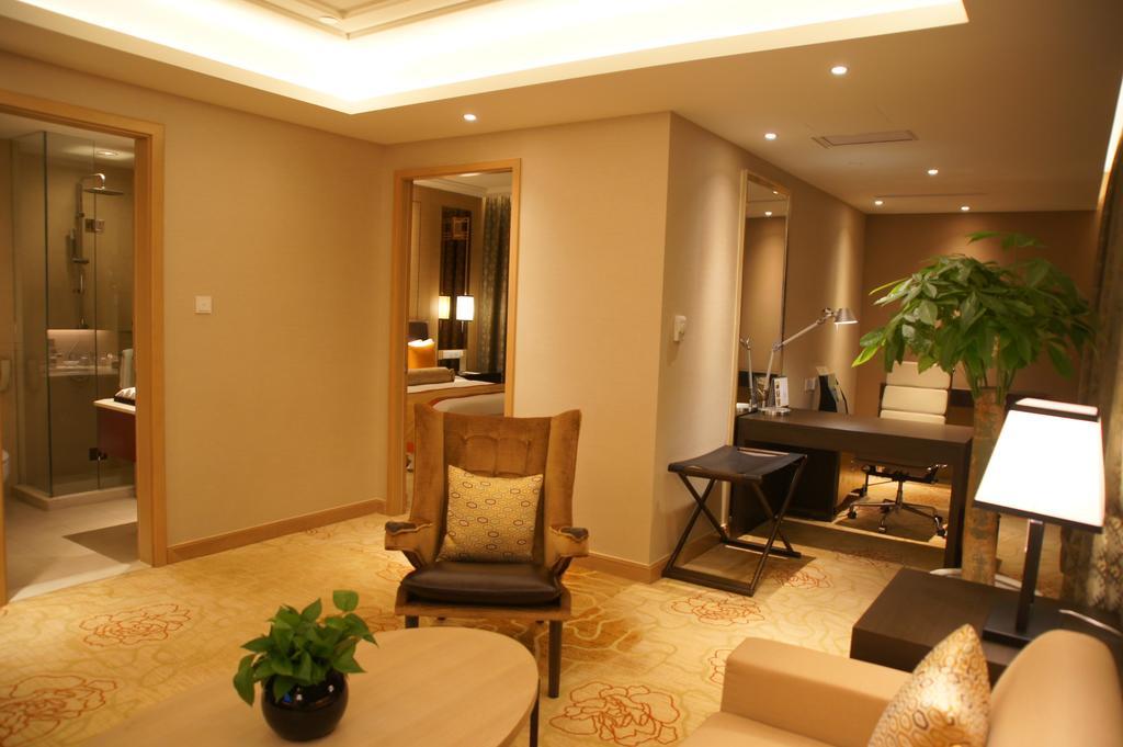 Kingswell Hotel Tongji Shanghai Exterior foto