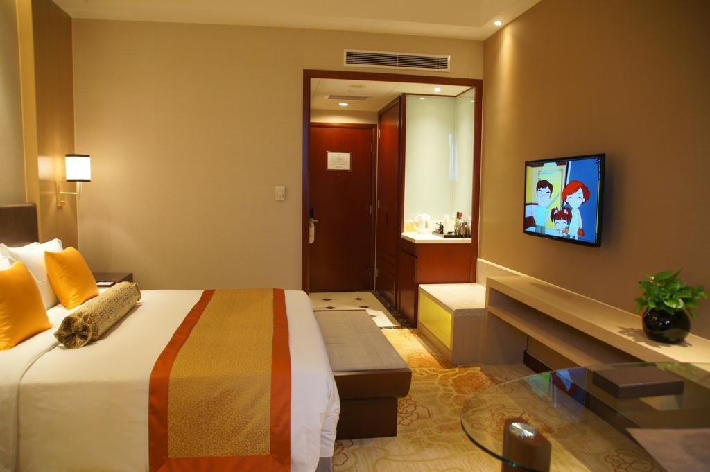 Kingswell Hotel Tongji Shanghai Exterior foto