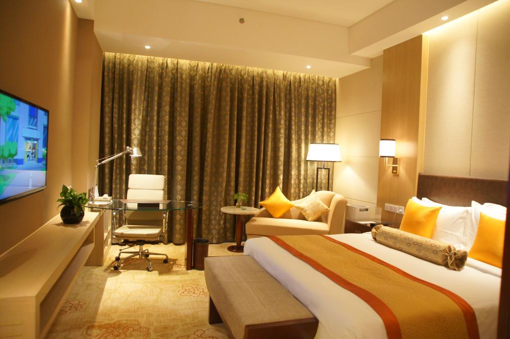 Kingswell Hotel Tongji Shanghai Exterior foto