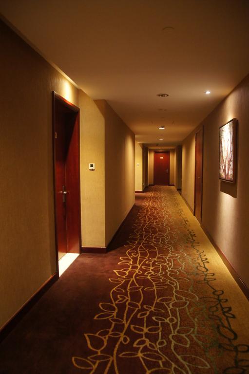 Kingswell Hotel Tongji Shanghai Exterior foto