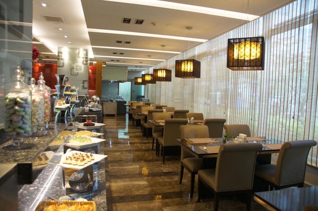 Kingswell Hotel Tongji Shanghai Exterior foto