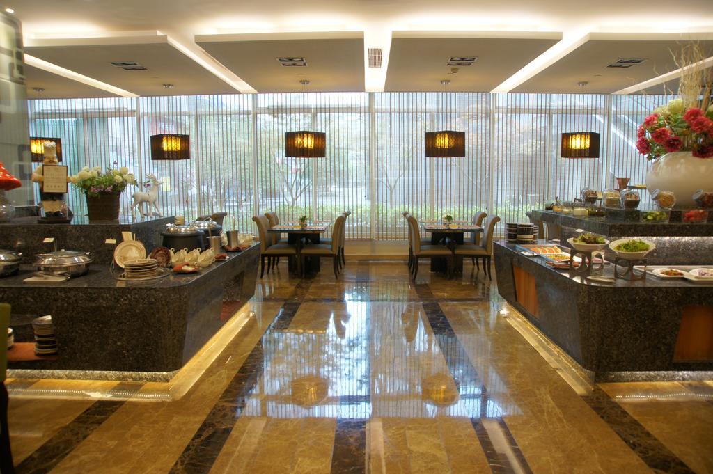 Kingswell Hotel Tongji Shanghai Exterior foto