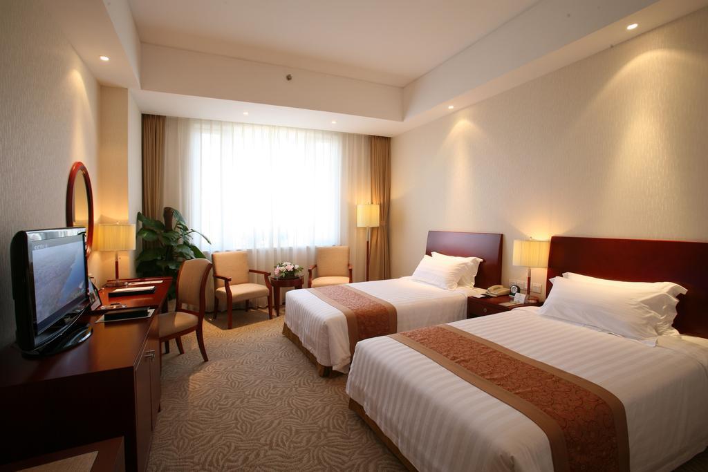 Kingswell Hotel Tongji Shanghai Cameră foto