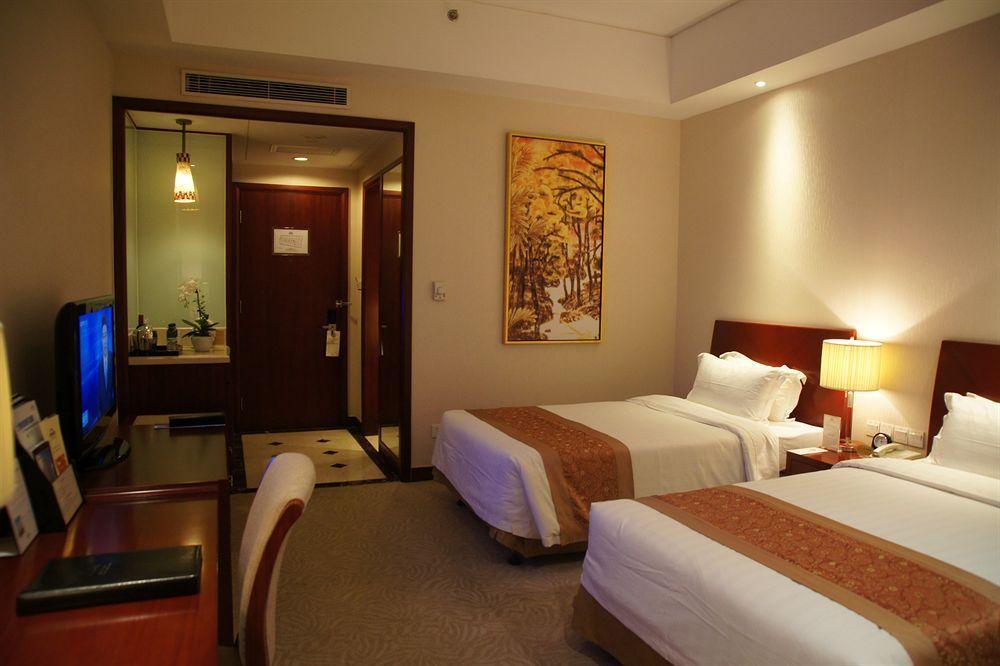 Kingswell Hotel Tongji Shanghai Exterior foto