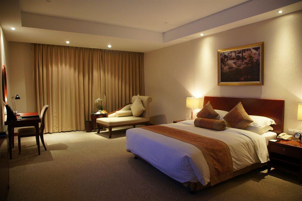 Kingswell Hotel Tongji Shanghai Exterior foto