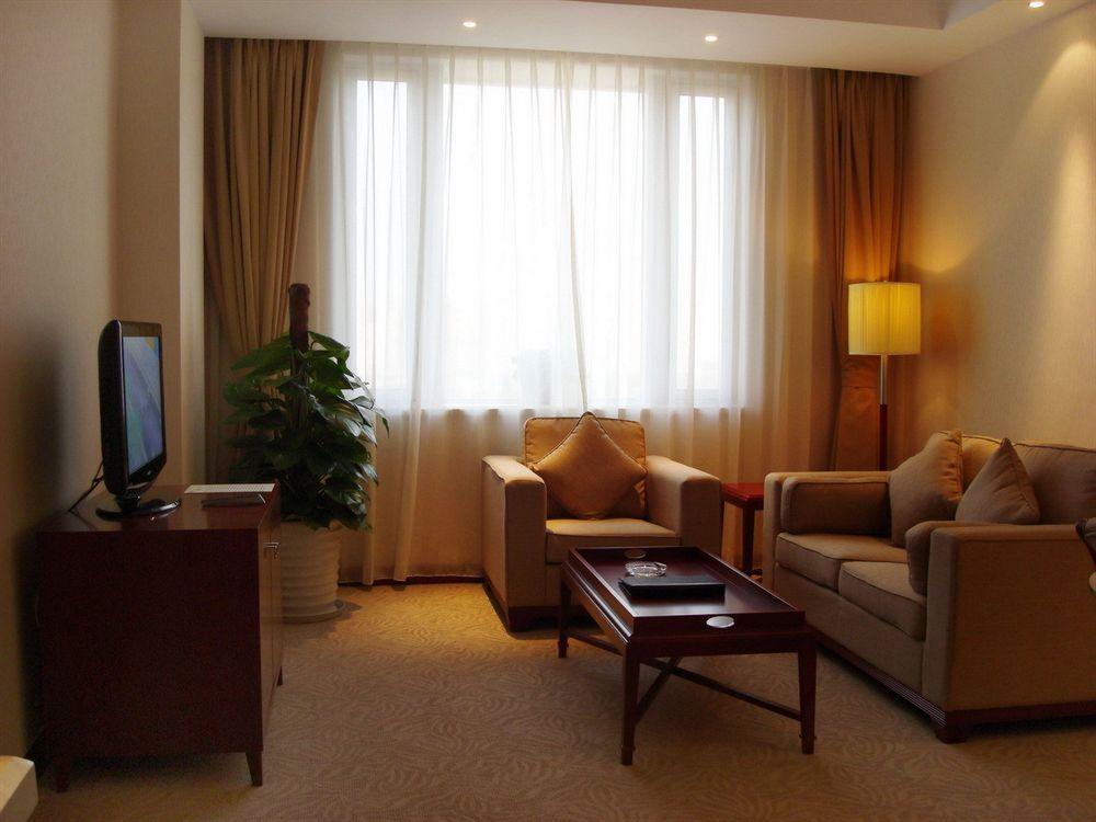 Kingswell Hotel Tongji Shanghai Exterior foto