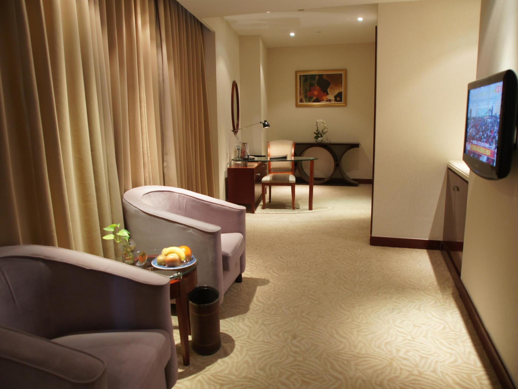Kingswell Hotel Tongji Shanghai Exterior foto