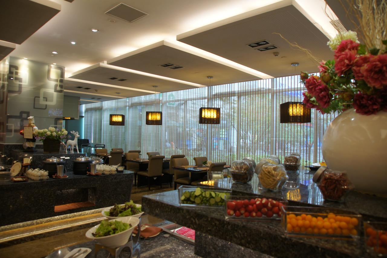 Kingswell Hotel Tongji Shanghai Exterior foto