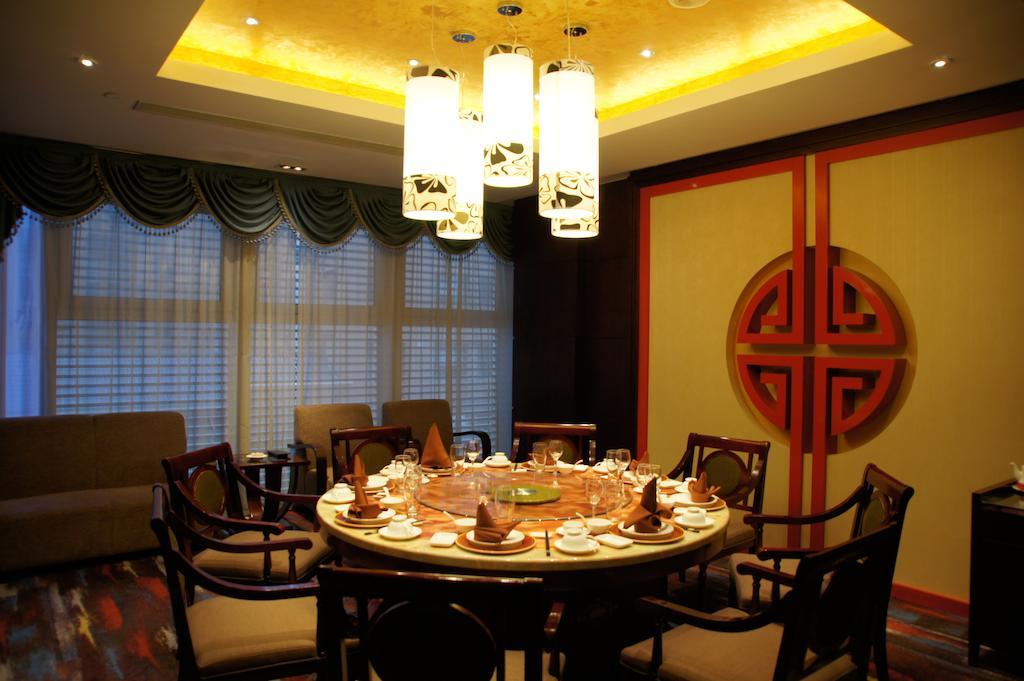 Kingswell Hotel Tongji Shanghai Exterior foto