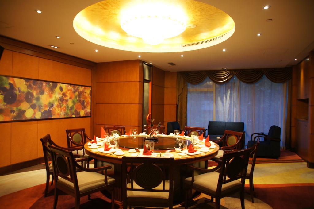 Kingswell Hotel Tongji Shanghai Exterior foto