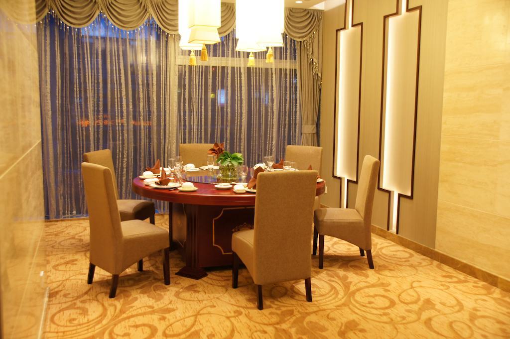 Kingswell Hotel Tongji Shanghai Exterior foto