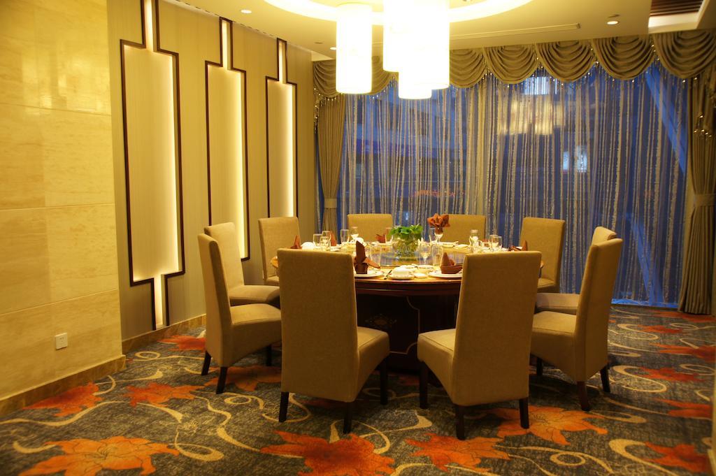Kingswell Hotel Tongji Shanghai Exterior foto