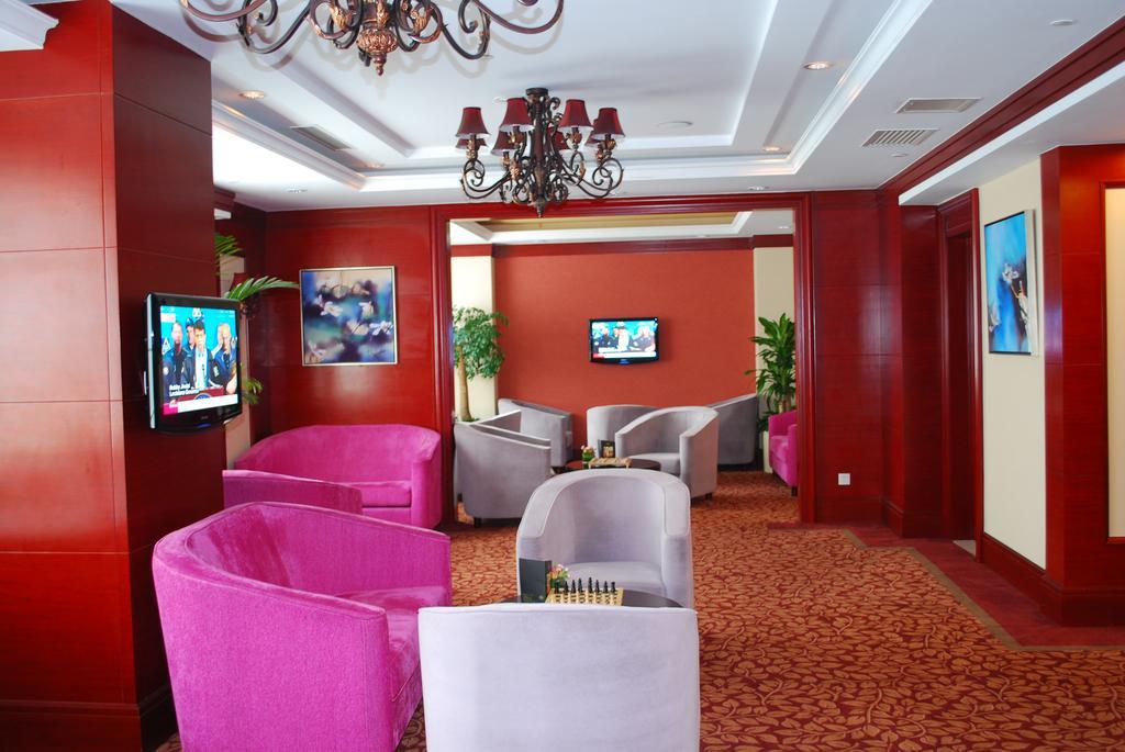 Kingswell Hotel Tongji Shanghai Exterior foto